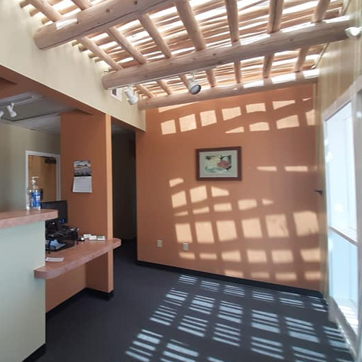 interior sf Interior of the Santa Fe office.